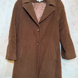 Katherine Kelly Women's Coat Alpaca and Wool
